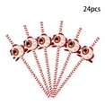 thumbnail image 3 of Hvmvliv Halloween Disposable Straw 24Pcs Straws Halloween Party Decorations Supplies Halloween Plastic Straws For Halloween Birthday, Bar, Ktv, Party (24pcs), 3 of 3
