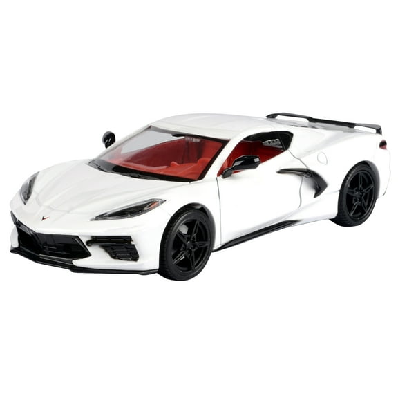 1:24 Die Cast Motormax 2020 Corvette Stingray 8th Generation. Part of the History of Corvettes Collection.