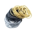 thumbnail image 2 of 2x 30pcs Glitter Mujeres Hair Ponytail Holder Goma elástica con hebilla Yuyangstore Banda elástica, 2 of 8
