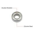 thumbnail image 2 of MR115ZZ Deep Groove Ball Bearing, 5x11x4mm Double Shielded ABEC-1 Bearings 2-Pack, 2 of 4
