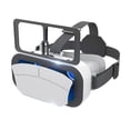 thumbnail image 1 of VR Headset For IOS & For Android Virtual Reality Adjustable VR Glasses Immersive 3D Movies Integrated Gaming Console Game Parts, 1 of 8