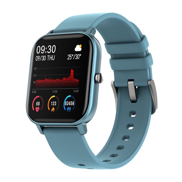 TheFound Montre Intelligente Bluetooth Étanche Compteur de Pas Montre Électronique
