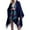 Purple, variant on Hontri Scarf Shawl in Sale, Women's Travel Plaid Shawl Wrap Front Open Poncho Warm Oversized Sweater Casual Cardigan Shawl Suitable for Autumn and Winter Shawl Wraps for Women Black