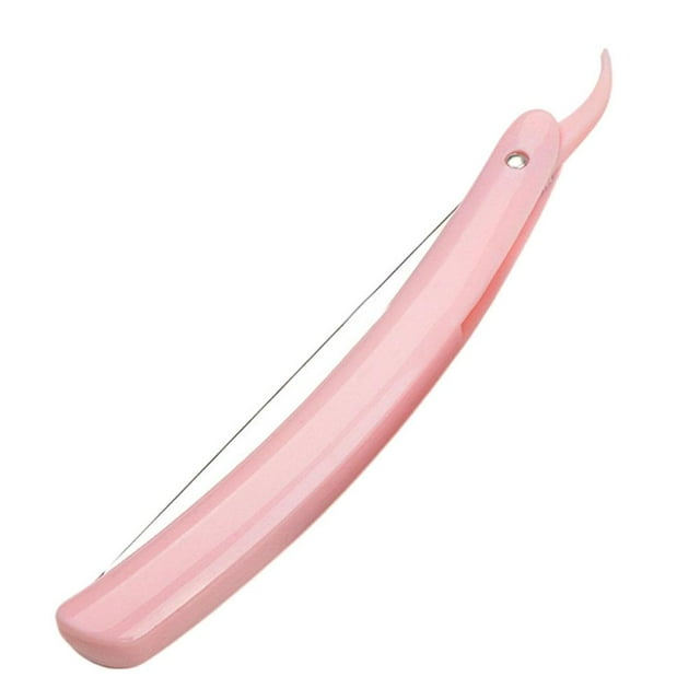 Stainless Steel Eyebrow Trimmer & Scraper Set, Precision Facial Hair Remover for Eyebrows, Dermaplaning Tool for Women, Reusable Beauty Tool Kit