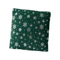 thumbnail image 4 of Funda para Cojín de Navidad Strade Fareast Limited Plateado y Verde 45x45cm, 4 of 8