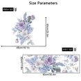 thumbnail image 2 of Flower Wall Decal Decorative Adhesive Fashion Flower Wall Mural Wall Art Sticker, 2 of 10