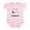 Petal Pink, variant on CafePress - L Is For Lemur Body Suit - Baby Light Bodysuit, Size Newborn - 24 Months
