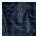 thumbnail image 4 of Soimoi Tissu Satin Modal Bleu Lampadaire & Tour Eiffel Décor Architectural Tissu Imprimé au Mètre 42 Pouces de Large, 4 of 5