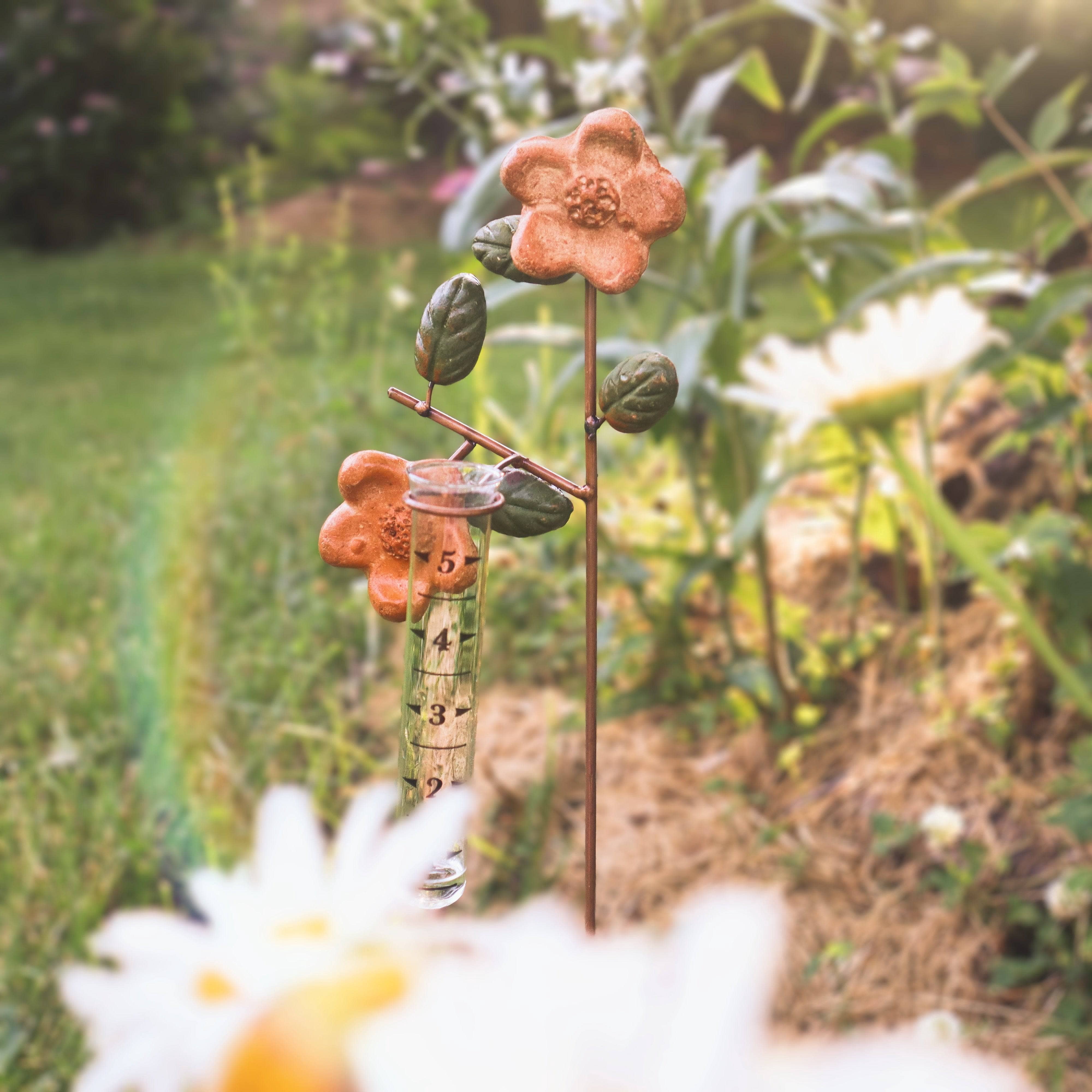 Apple Blossom Rain Gauge