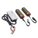 thumbnail image 1 of Control remoto de la grúa inalámbrica, DC24V Elevador Eléctrico Switch Inalámbrico Transmisor Luces LED Fácil Operación Apliconón Applicación IP65 Impresión para Cnc, 1 of 7