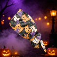 thumbnail image 2 of DORKASM Halloween Scrub Caps Women Caps Working Adjustable Tie Back Hats Purple One Size, 2 of 6