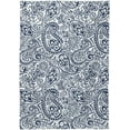 thumbnail image 2 of GZHJMY Paisley Flower Tablecloth, Rectangle Waterproof Washable Polyester Table Cover for Picnic Dinner Holiday Party Decor, 60 x 60 Inch, 2 of 7