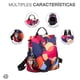 thumbnail image 4 of Mochila Mujer Moda Oxford Impermeable Antirrobo Para Mujer Pitipa  M70 - COL, 4 of 7