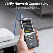 FNIRSI LPM-10C TFT Color Display Multi-function Network Cable Tester
