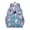Pink-40, variant on Watercolor Cat Artwork Students Backpack with Adorable Cat-themed Print, Minimalist Cat Design, and Cats & Flowers Print