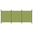 thumbnail image 4 of Mosiee Outdoor Windscreen Portable Windshield Privacy Screen For Camping Picnic Bbq Green Yellow White Camping Windscreen, 4 of 7