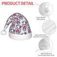 thumbnail image 4 of Balery Baby Cow Pattern Santa Hat Christmas Hat Funny Christmas Hat Christmas Knitted Beanie Hat For Kids, 4 of 6