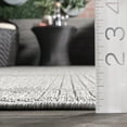 thumbnail image 5 of nuLOOM Lowen Tribal Indoor/Outdoor Area Rug, 5' x 8', Lowen Light Grey, 5 of 7