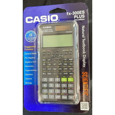 CASIO fx-300ES PLUS 2nd Edition Scientific Calculator Natural Textbook Display