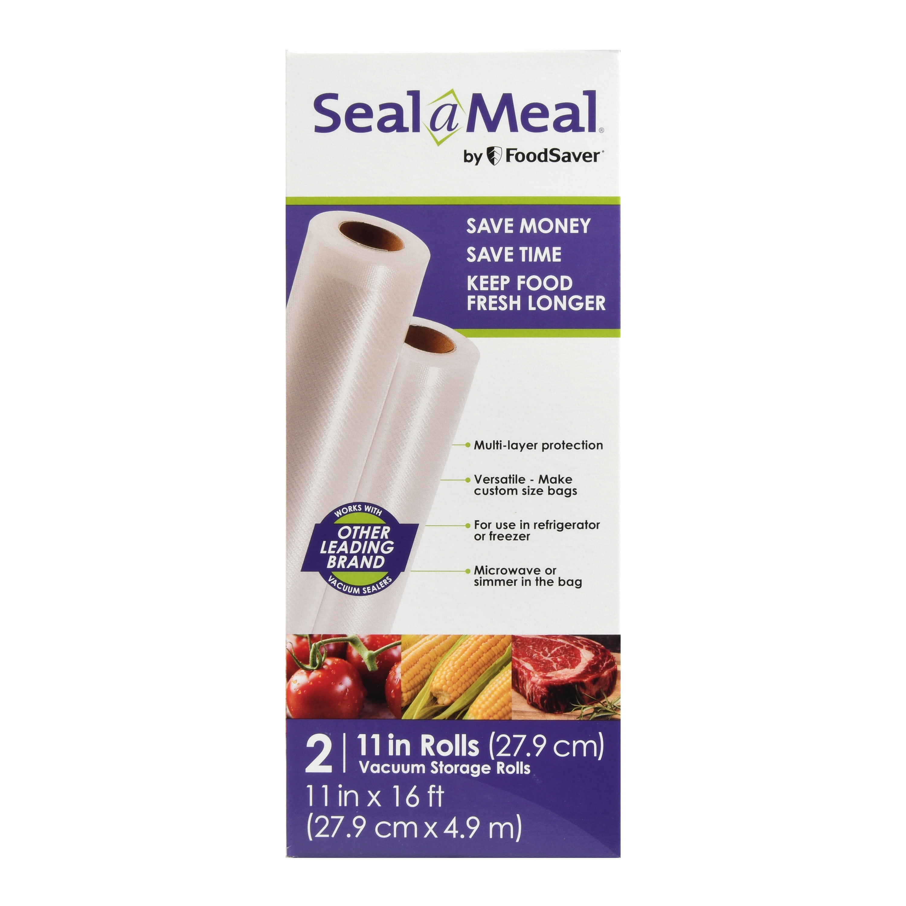 Details about   Seal-A-Meal quart size bags 20-pack 