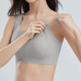 thumbnail image 5 of RMGVDSD Sports Bras for Women Seamless Bralettes No Underwire Wireless Tshirt Bra Supportive Full Coverage Comfortable Everyday Bras Wear Versatile T-shirt Bra, 5 of 9