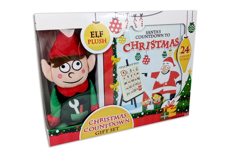 Elf Mates Advent Calendar Elf On The Shelf Christmas Countdown Holiday Gift 