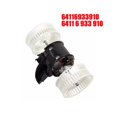 thumbnail image 5 of Motor del Soplador del aire acondicionado Yuxing 64116933910 Negro Blanco, 5 of 5