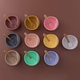 thumbnail image 3 of First Solid Food Set, Unbreakable Suction Bowls For Baby 6 Months And Up, Includes Detachable Silicone Tip, Natural Bamboo Handle, Perfect For Baby Led Weaning, 100% Food Grade, 3 of 5