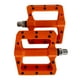 thumbnail image 1 of Sonducket Pack de 2 pedales de bicicleta a prueba de golpes Pedal de bicicleta 9/16 pulgadas sellado ciclismo montar soporte plataforma taco Ciclismo Naranja, 1 of 6
