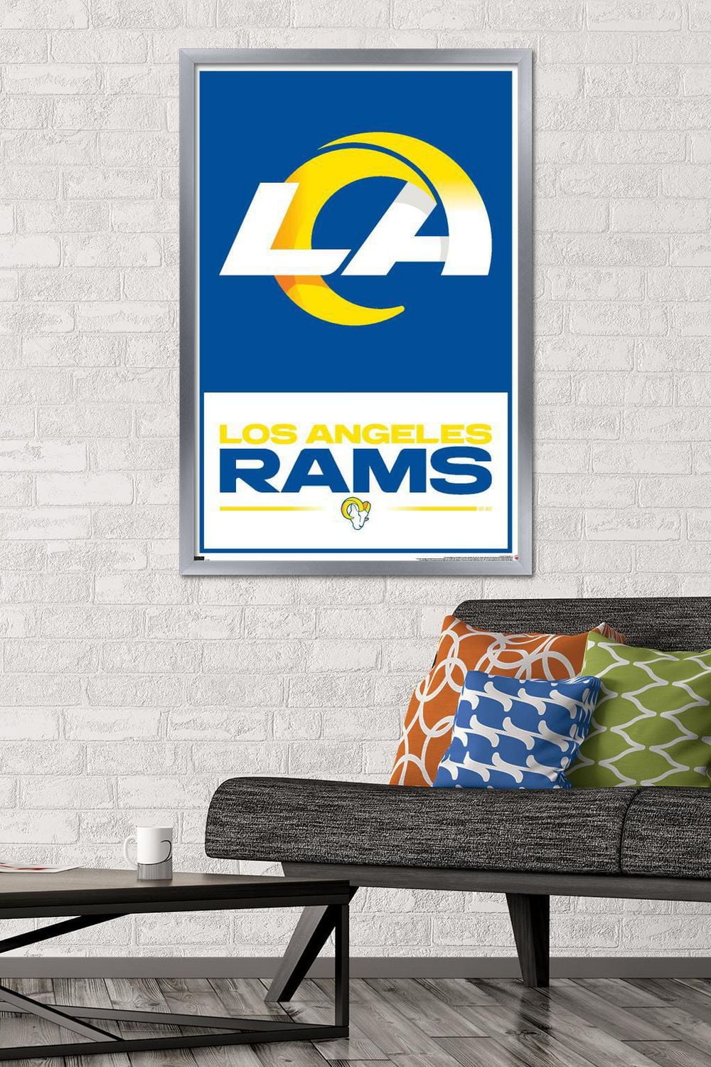 NFL Rams de Los Angeles - Logo 21