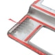 thumbnail image 4 of Cubierta del Panel de Control de la Luz Antiniebla Botón del Marco del Interruptor para 2016-2020 con Cubierta Completa Procesamiento de Superficie Fina Material ABS de Anggrek Otros, 4 of 8