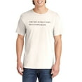 thumbnail image 3 of Too Fly to Wave Bye-Bye Fun Graphic Tee T-Shirts for Women Men, Short Sleeve Tops - Vintage Black, 3 of 5