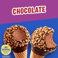 thumbnail image 3 of Drumstick Chocolate Sundae Cones, Kosher 8 Count, 3 of 14