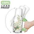 thumbnail image 6 of Green Leaves 40 Oz Tumbler with Handle Lid and Straw, Stainless Steel Double Walled Vacuum Insulated Cup, Cute Anniversary Wedding Birthday Gifts Tumbler for Women Men Friends Outdoor Indoor, 6 of 7
