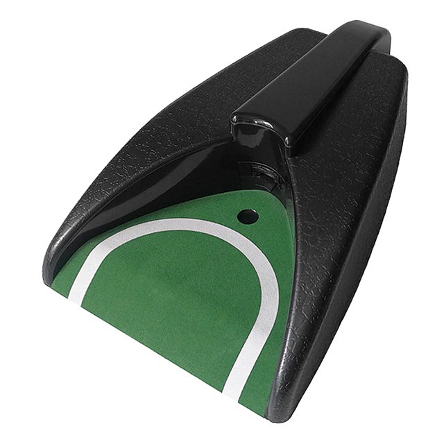 Tasse de putting Automatique de Golf machine de Retour Automatique de Golf Trou de putting Électrique Tasse d'Entraînement de Golf Adaptée pour Cour Intérieure et Extérieure Bureau
