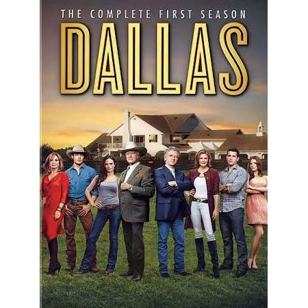 Dallas: The Complete First Season 1 One (, 2013, 3-Disc Set) - NEW Free Ship