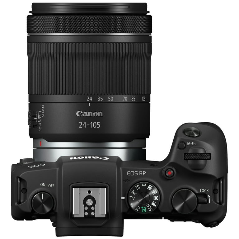 Canon EOS RP RF24-105mm F4-7.1 IS STM Lens Kit - Walmart.com