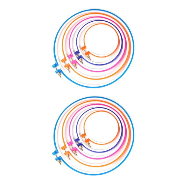 Aro de Bordado Circular Advancent 1 Uds 8 Tamaños 8-32CM Plástico