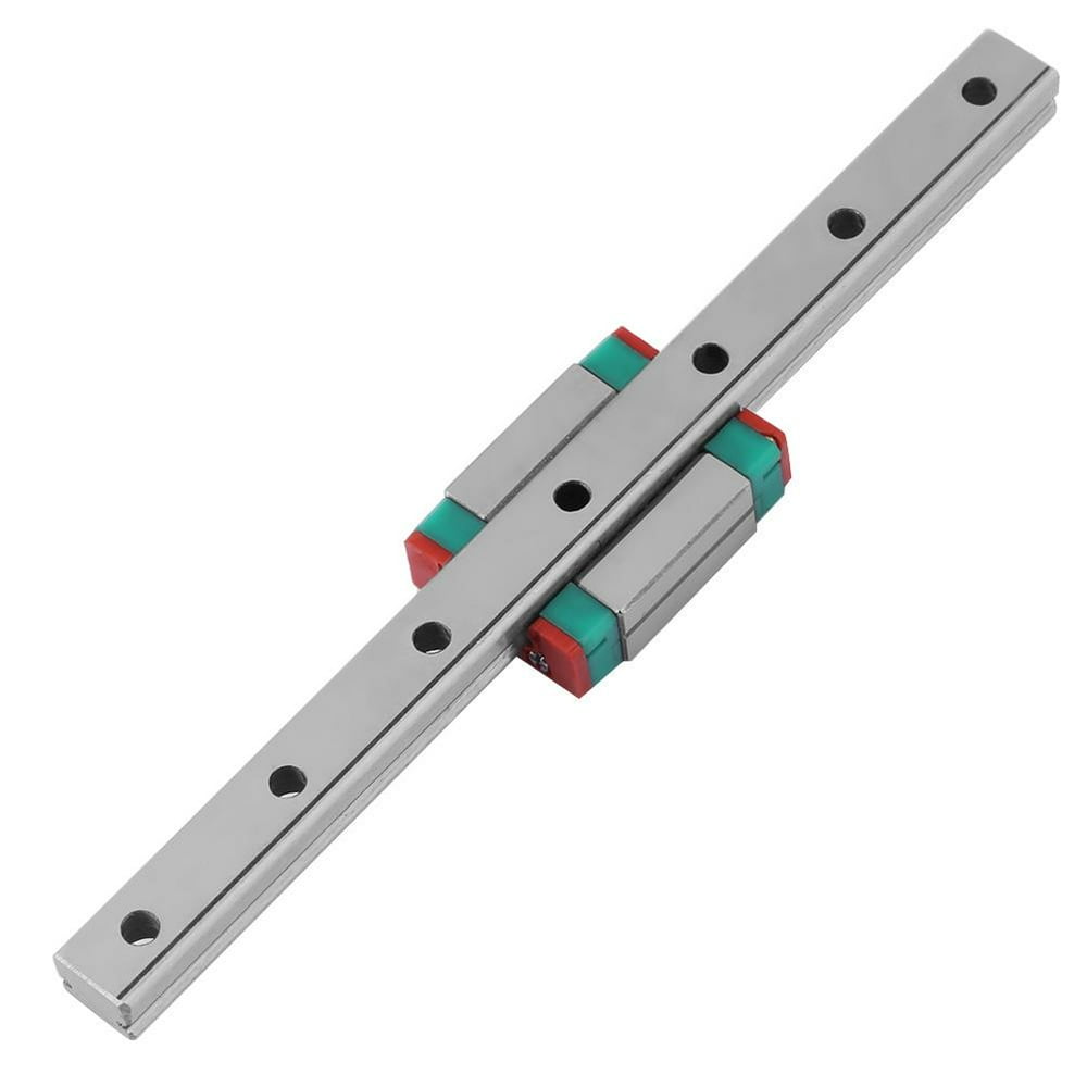 OTVIAP 1pc Portable High Precision Miniature Linear Sliding Rail Guide