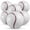 6-Pcs Baseball Beach Balls, variant on KiddieLoot Inflatable Football Beach Balls 6 Pack – 16 Inch Blow Up Pool Balls for Kids, Summer Pool Toys, Sports Party Favors, Beach & Backyard Games