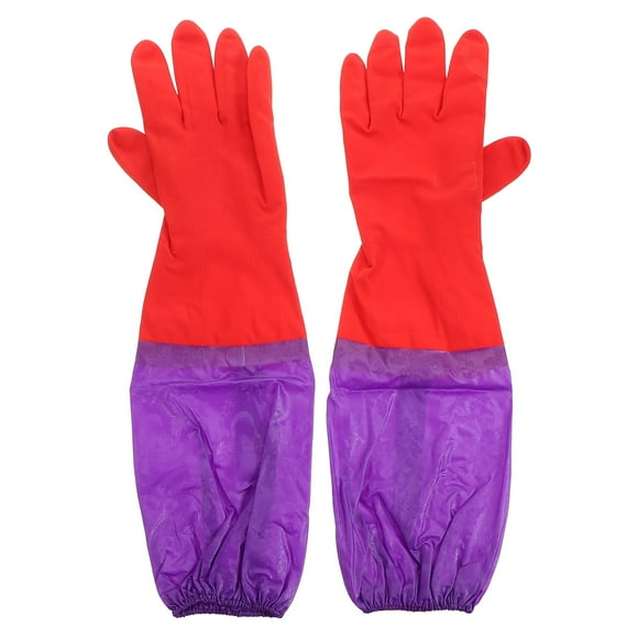Miangastore Water Resistant Gloves Assorted Color 1 Pair 19.3 x 5.9 x 0.8 Inch