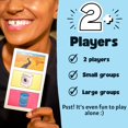 thumbnail image 4 of Juego de cartas OFF TOPIC Get The Picture para 2 jugadores o más juego de fiesta, 4 of 7