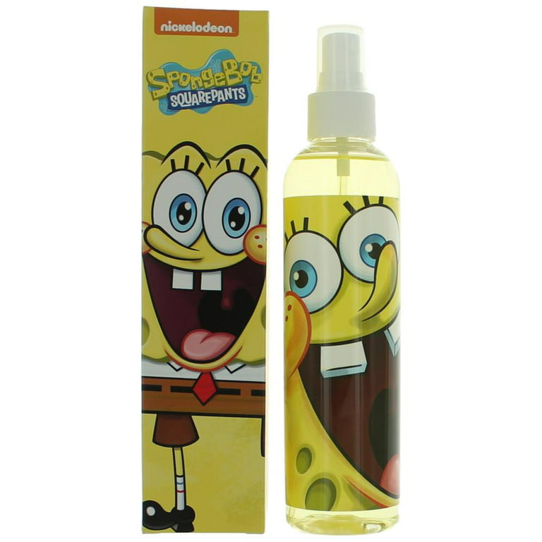 Marmol & Son Sponge Bob Girl Perfume for Children, 3.4 Ounce,8oz