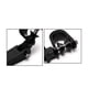 thumbnail image 3 of Abrazadera de motocicleta plegable en clavijas de piezaza Soporte de reposapiés para negro Cola Estribos para moto, 3 of 8