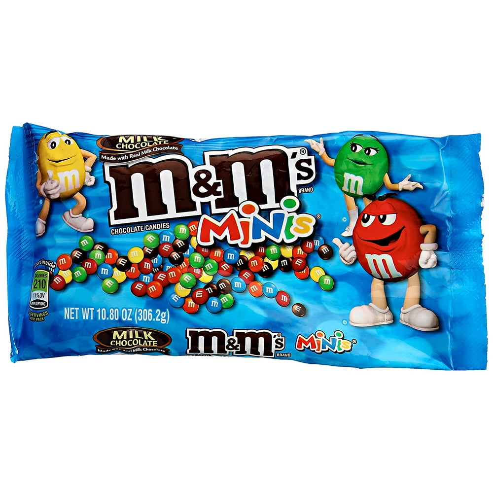 M&Ms Minis Milk Chocolate Candy, 10.8 Oz