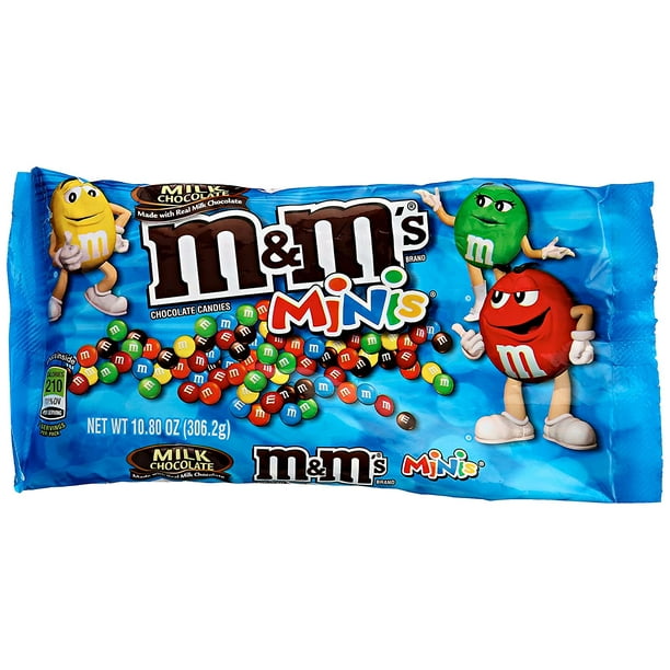 M&Ms Minis Milk Chocolate Candy, 10.8 Oz