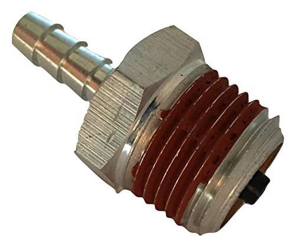 CV221502AV 1/2" MPT X 1/2" Compression In-Tank Check Valve For