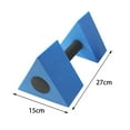 thumbnail image 7 of Aquatic Dumbbell Triangle Water Floating Dumbbells for Men Women High Buoyancy EVA Pool Dumbbells Swimming Barbell Hand Bar for Water Sports Blue, 7 of 7