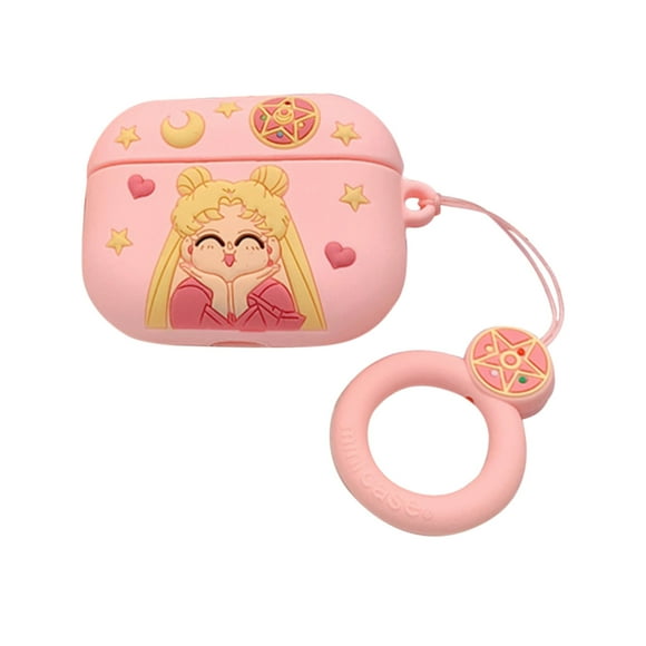 3D Earphone Case Protective Cover Case Compatible with AirPods Pro