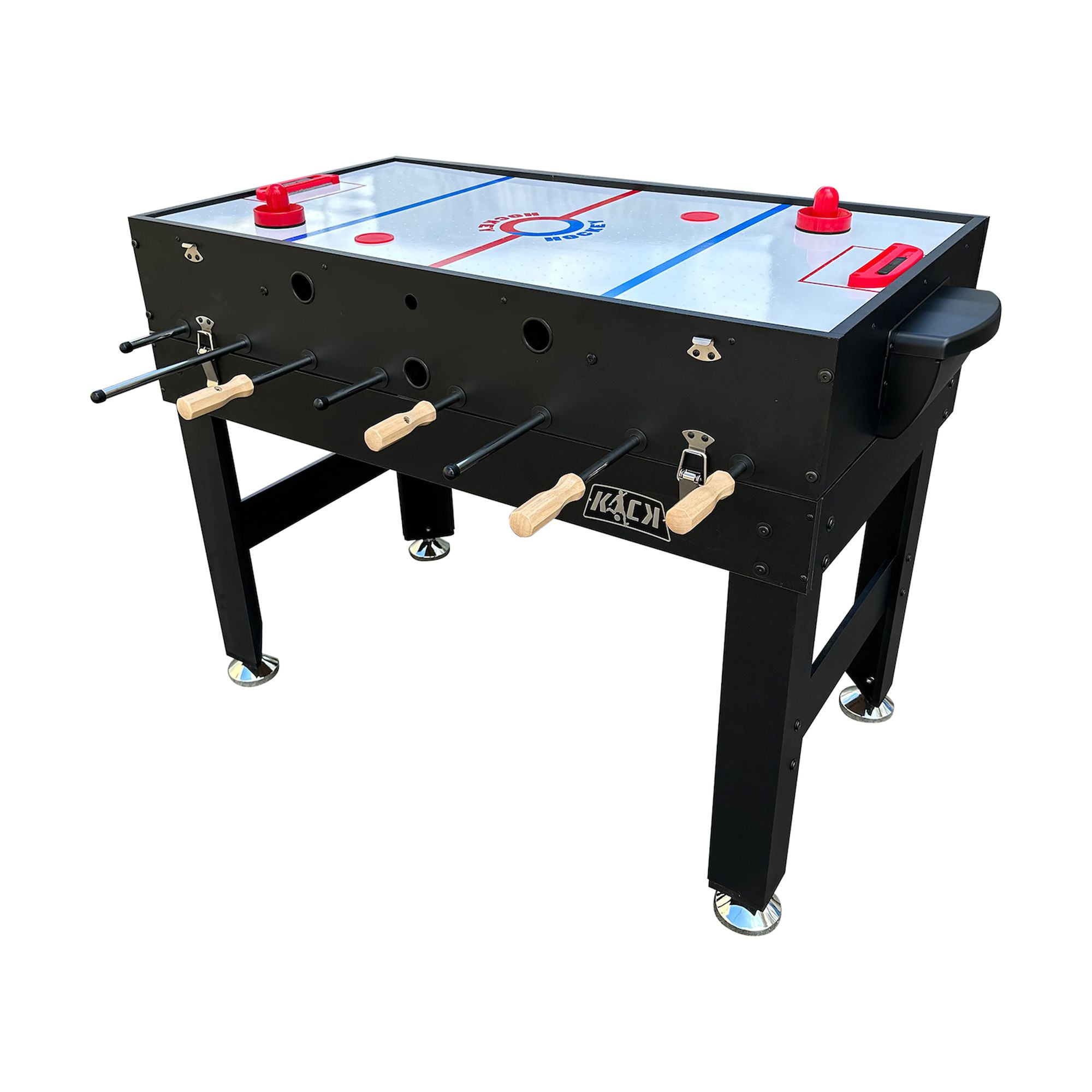 KICK Trio 48" 3-in-1 Multi Game Table (Black)